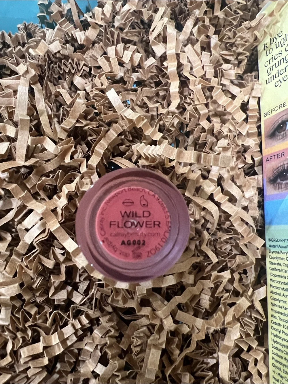 New Caliray Come Hell or High Water Mascara Duo & SoCal Super Bloom Cheek Stain